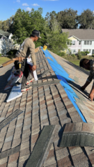 Expertly installed roofs by True Force Roofing, showcasing quality craftsmanship and superior materials for homes in Gainesville, Florida.